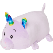 Mjukis Unicorn lila 25cm.