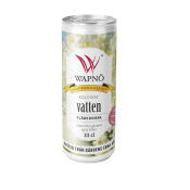 Kolsyrat Vatten Fläder 330ml Wapnö.