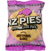 Matpaj Köttfärs Ost 250g NZ Pies.