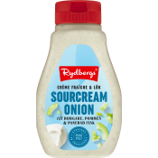 Sås Sourcreme Onion 250ml Rydbergs.