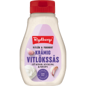 Vitlökssås 250ml Rydbergs.