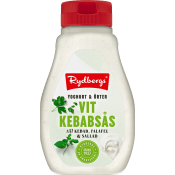 Vit Kebabsås 250ml Rydbergs.