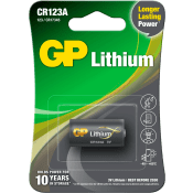 Batteri GP Lithium CR123A 1st GP.