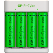 Batteriladdare GP ReCyko Standard E411 Inkl. Batterier 1st GP.
