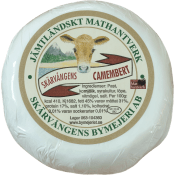 Camembert Ost ca 100g Skärvångens Bymejeri.