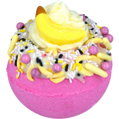 Badbomb Banana Delight 1st Bomb Cosmetics.