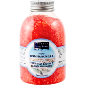 Dead Sea Bath Salt Granatäpple 500g Mineral Beauty System.