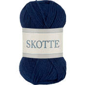 Garn Skotte Marin 50g Falkgarn.
