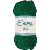 Garn Emma Grön 100g Falkgarn.