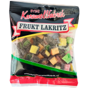 Fruktlakritz 160g Byske Karamellfabrik.