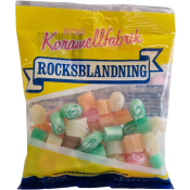 Rocksblandning 160g Byske Karamellfabrik.