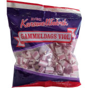 Gammeldags Viol 160g Byske Karamellfabrik.