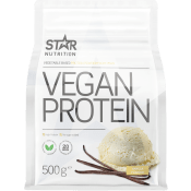 Proteinpulver Vanilla Vegan 500g Star Nutrition.
