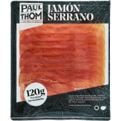 Jamon Serrano 120g PAUL OCH THOM.