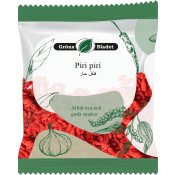 Piri Piri 15g Gröna Bladet.