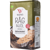 Rågmjöl Wapnö 2 Kg 2kg Wapnö.