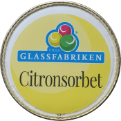 Glass Citronsorbet 550ml Lilla Glassfabriken.