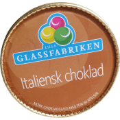 Glass Italiensk Choklad 550ml Lilla Glassfabriken.