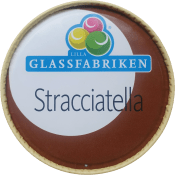 Glass Stracciatella 550ml Lilla Glassfabriken.