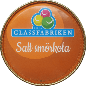 Glass Salt Smörkola 550ml Lilla Glassfabriken.