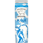 Lättmjölk 0,5% 1l Holmryds Mejeri.