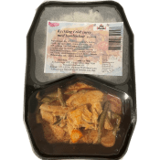 Kyckling I Röd Curry Och Kokosmjölk 500g Thaihouse.