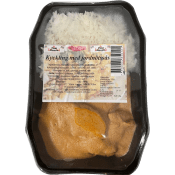 Kyckling Med Jordnötssås 500g Thaihouse.