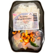 Wokad Kyckling Med Cashewnötter Sojasås 500g Thaihouse.