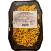 Wokade Äggnudlar Med Kyckling 350g Thaihouse.