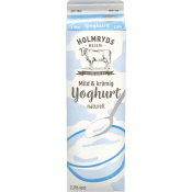 Yoghurt 2,0% Naturell 1l Holmryds Mejeri.