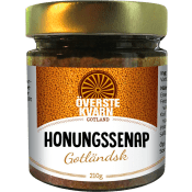 Honungssenap 210g Överstekvarn.