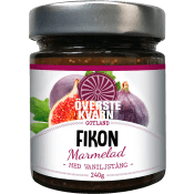 Fikonmarmelad 240g Överstekvarn.