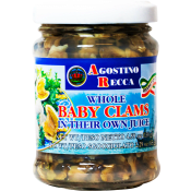Vongole Venusmusslor ca 130g Agostino Recca.