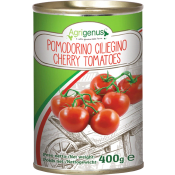 Körsbärstomater I Tomatjuice ca 400g Agrigenus.