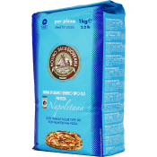 La Napoletana Tipo 00 Pizzamjöl 1kg Molino Dallagiovanna.