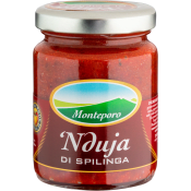 Nduja Di Spilinga ca 90g Monteporo.