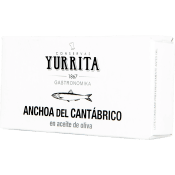 Sardell ca 50g Yurrita.