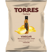 Chips Med Vinäger ca 125g Torres.