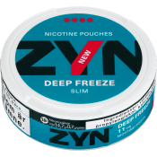 Deep Freeze Extra Strong Slim 14.7 Gram Zyn.