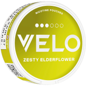 Velo Zesty Elderflower 14g.