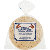 Bröd Rieskaa Norrländskt Osyrat 400g Nya Finska Hembageriet.