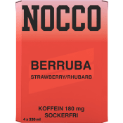 Energidryck Berruba 33cl 4-p Nocco.