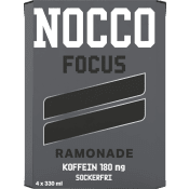 Energidryck Focus Ramonade 4x33cl Nocco.