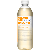 Zero Pineapple 50cl Vitamin Well.