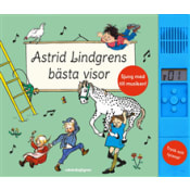 Astrid Lindgrens bästa visor : med ljudmodul.
