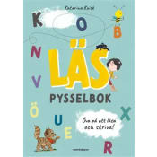 Läs pysselbok : öva på att läsa och skriva.