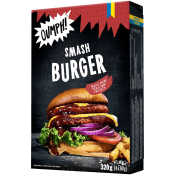 Smashed burger 320g Oumph.