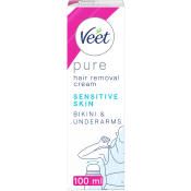 Hårborttagningskräm Bikini/Underarm 100ml Veet.