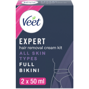 Expert Hårborttagningskit för intim Veet.