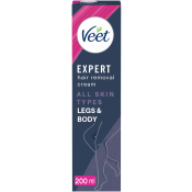 Exp Hårborttagningskräm ben & kropp Veet.